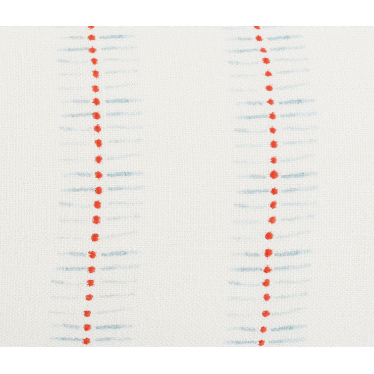 Classic Home Avalon Embroidered Linen Throw Pillow Wayfair